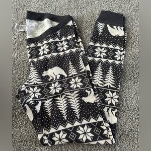 Maternity pajama pants